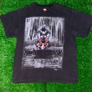 SOLD 2011 Captain America Mad Engine Tee